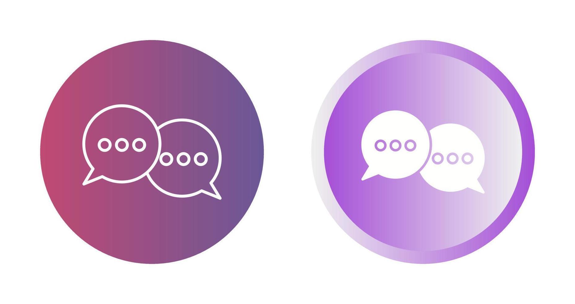 Chat Vector Icon