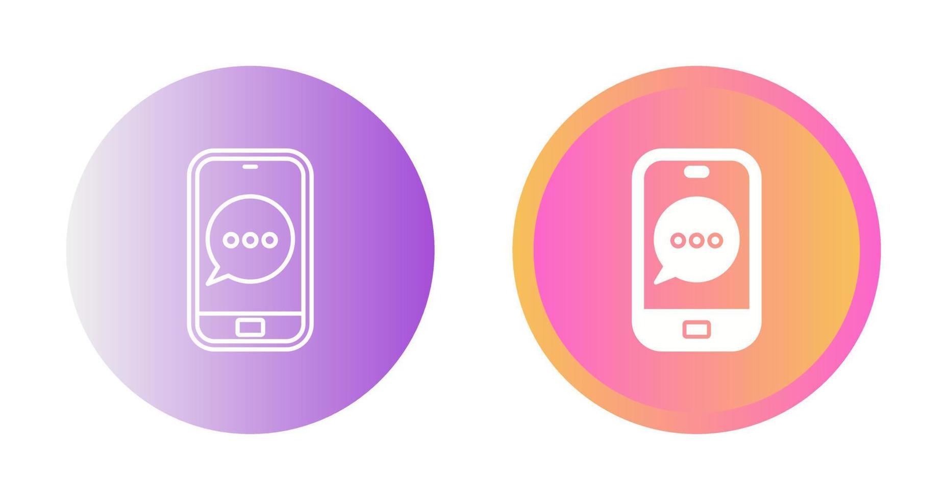 Sms Vector Icon