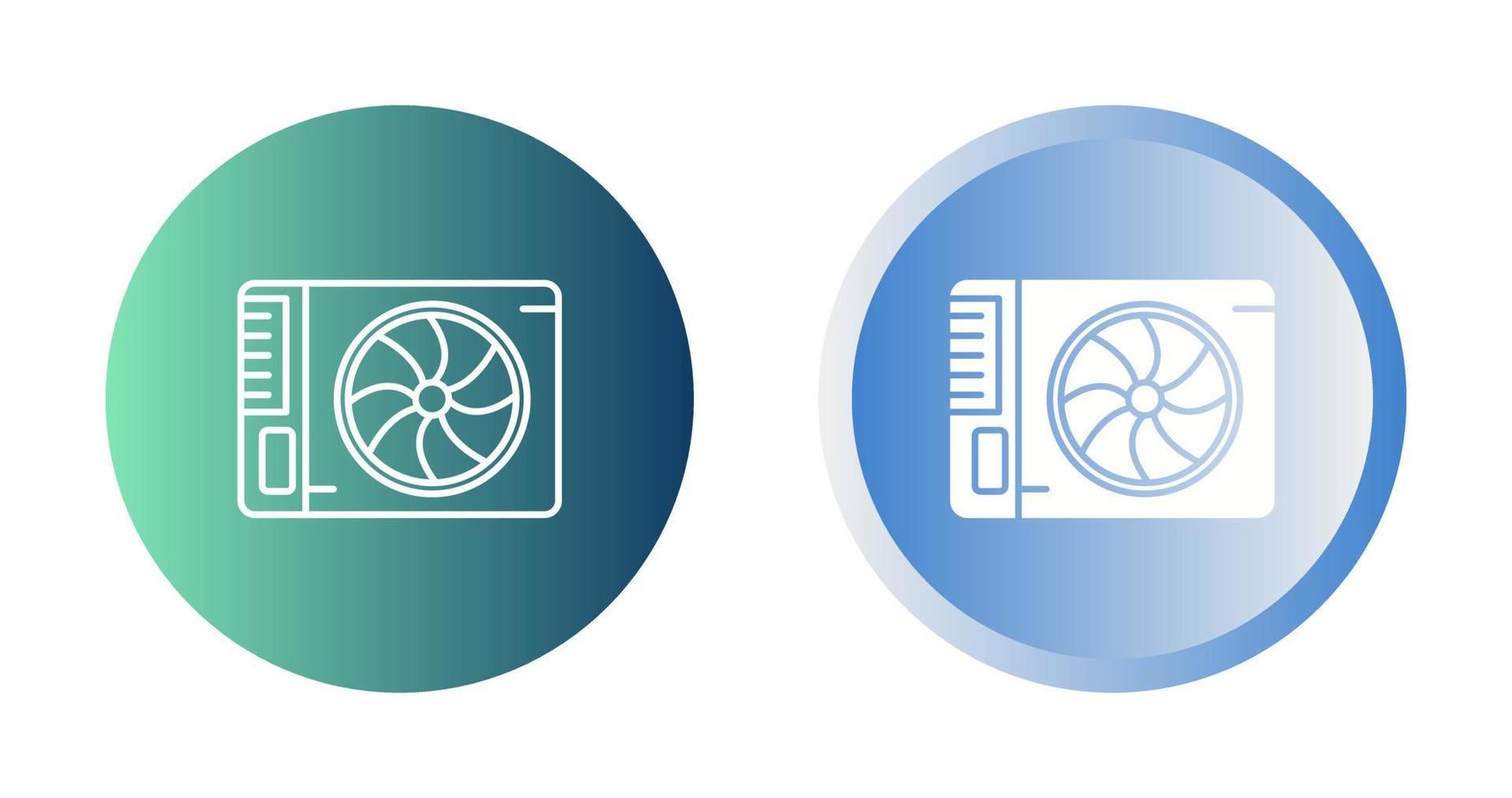 Fan Vector Icon