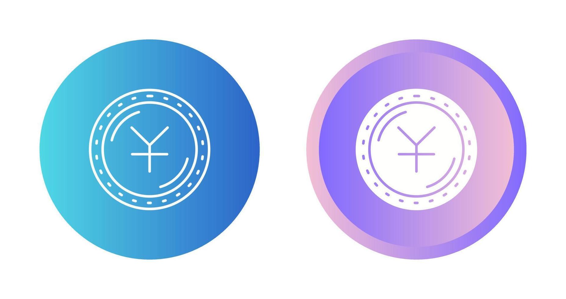 Yuan Currency Vector Icon