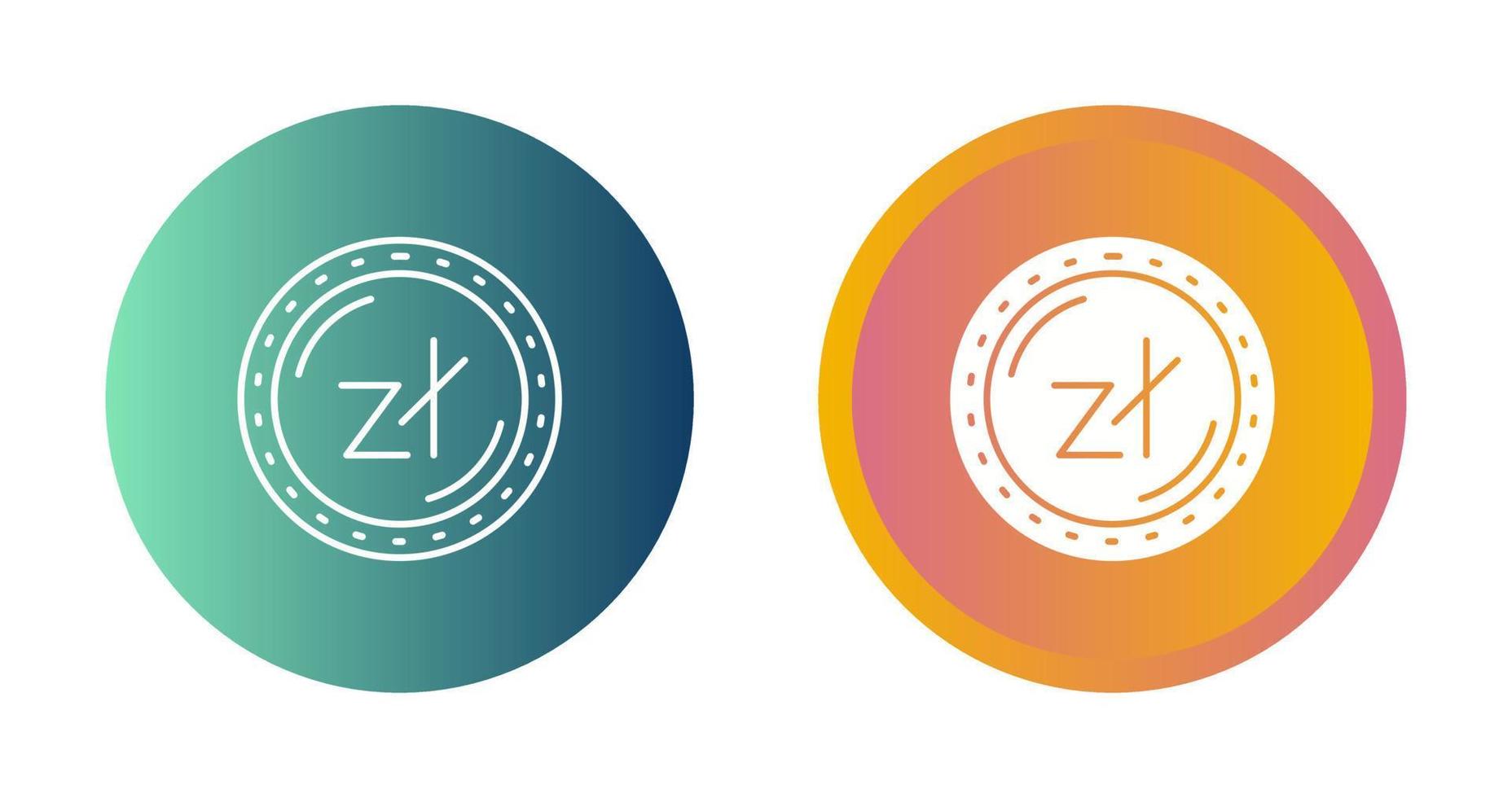 Zaloty Currency Vector Icon