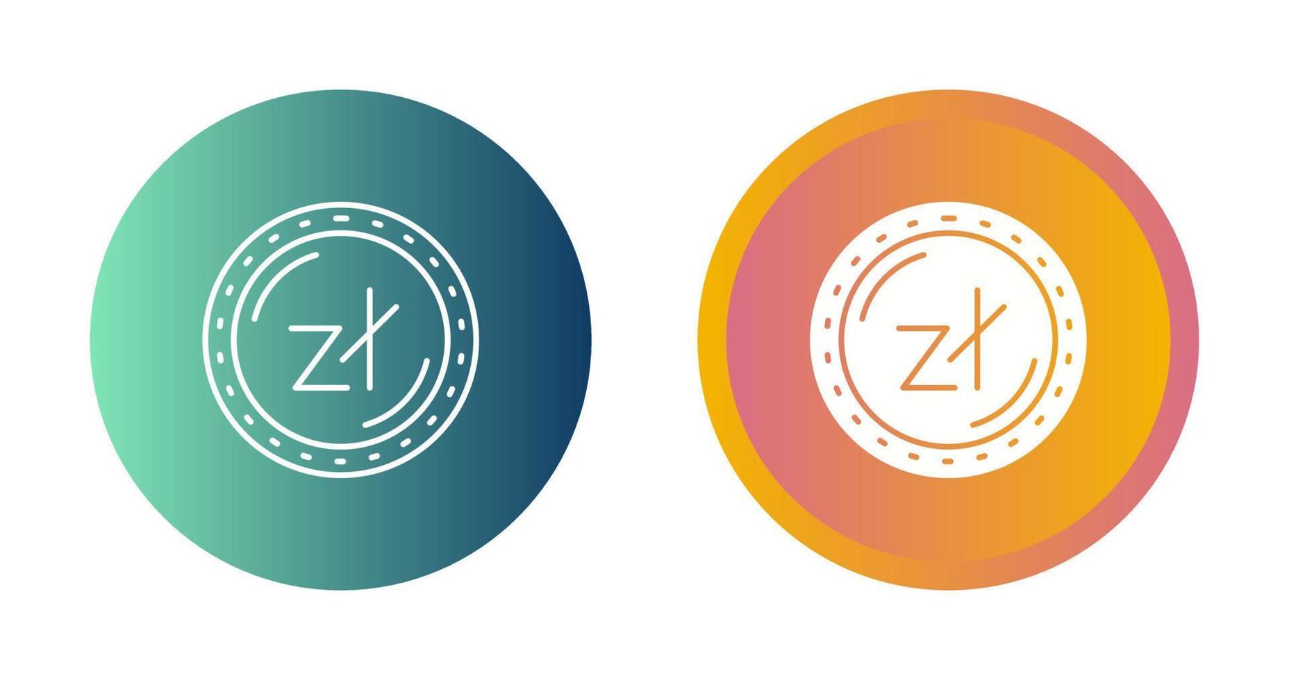 Zaloty Currency Vector Icon