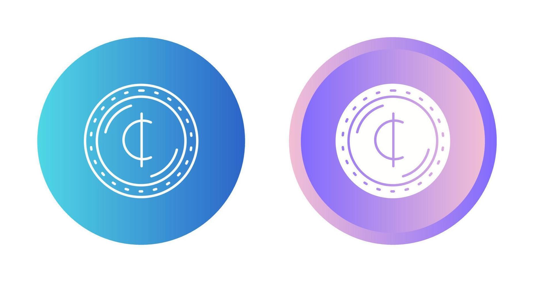 Cedis Currency Vector Icon