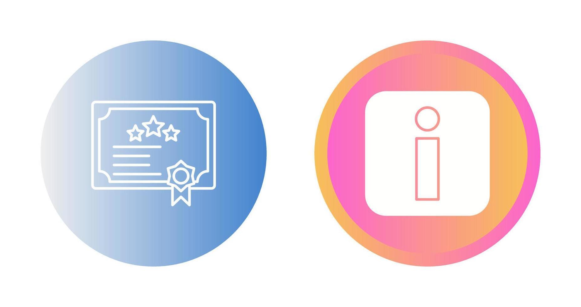 Diploma Vector Icon
