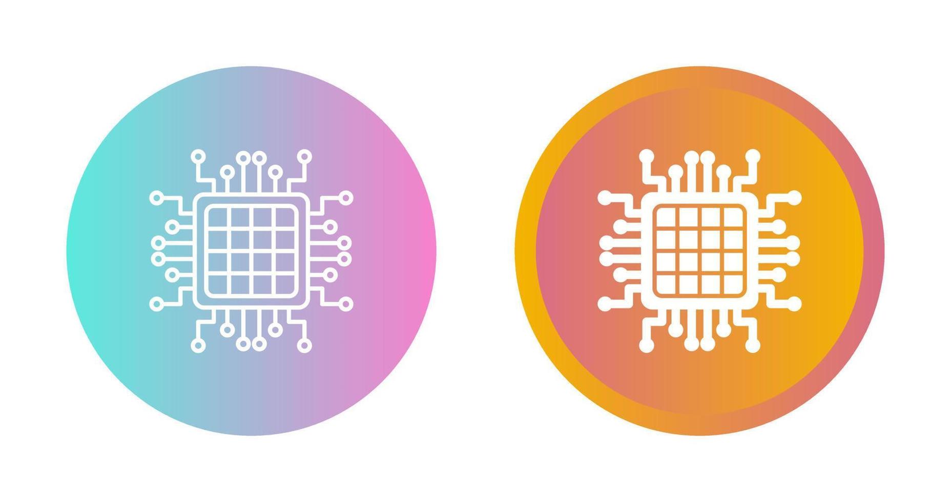 Processor Vector Icon