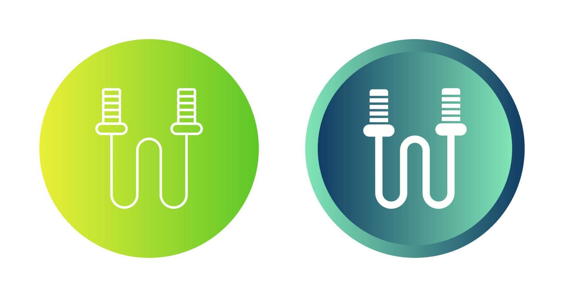 Skipping Vector Icon