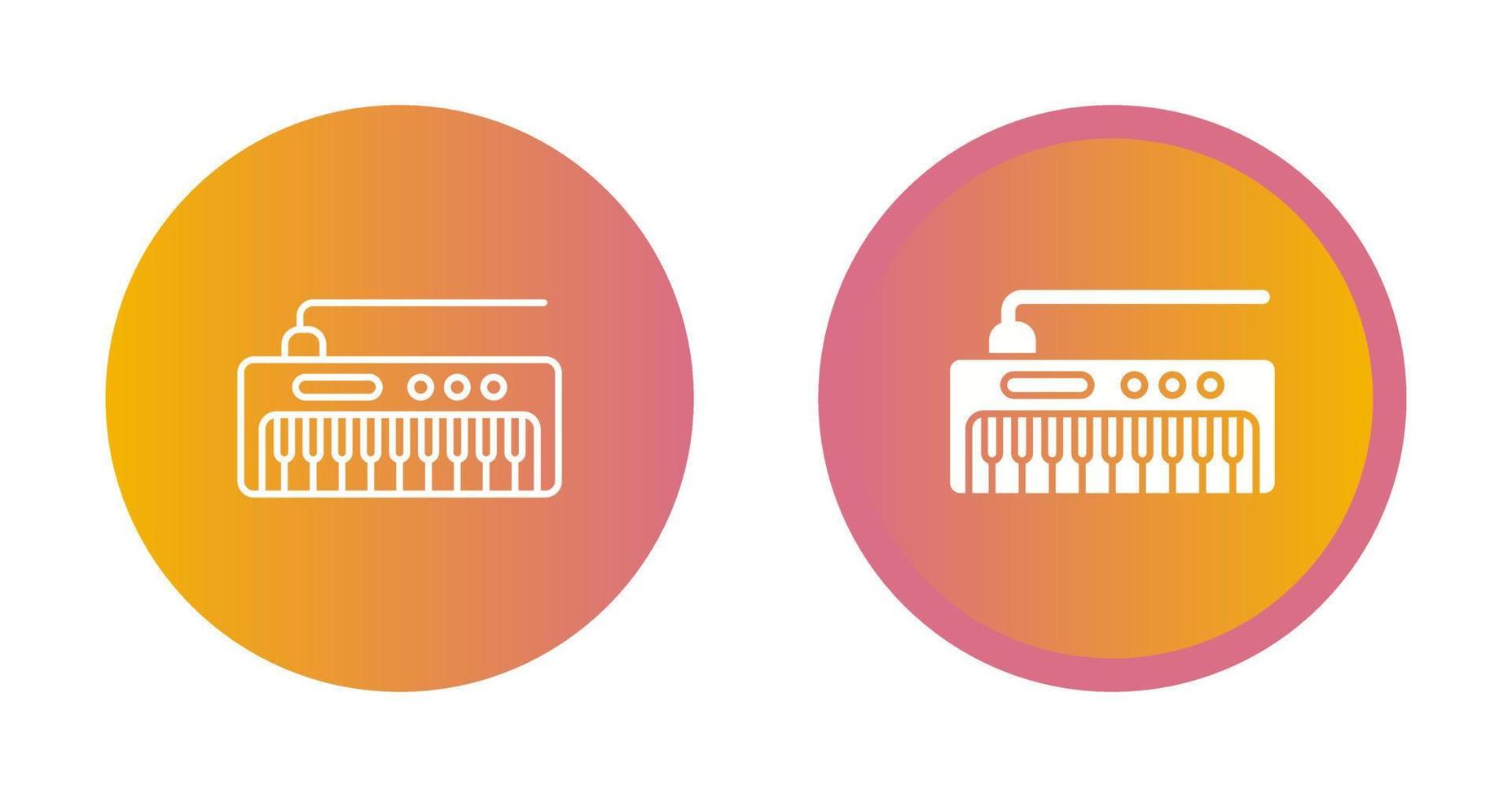 Piano Vector Icon