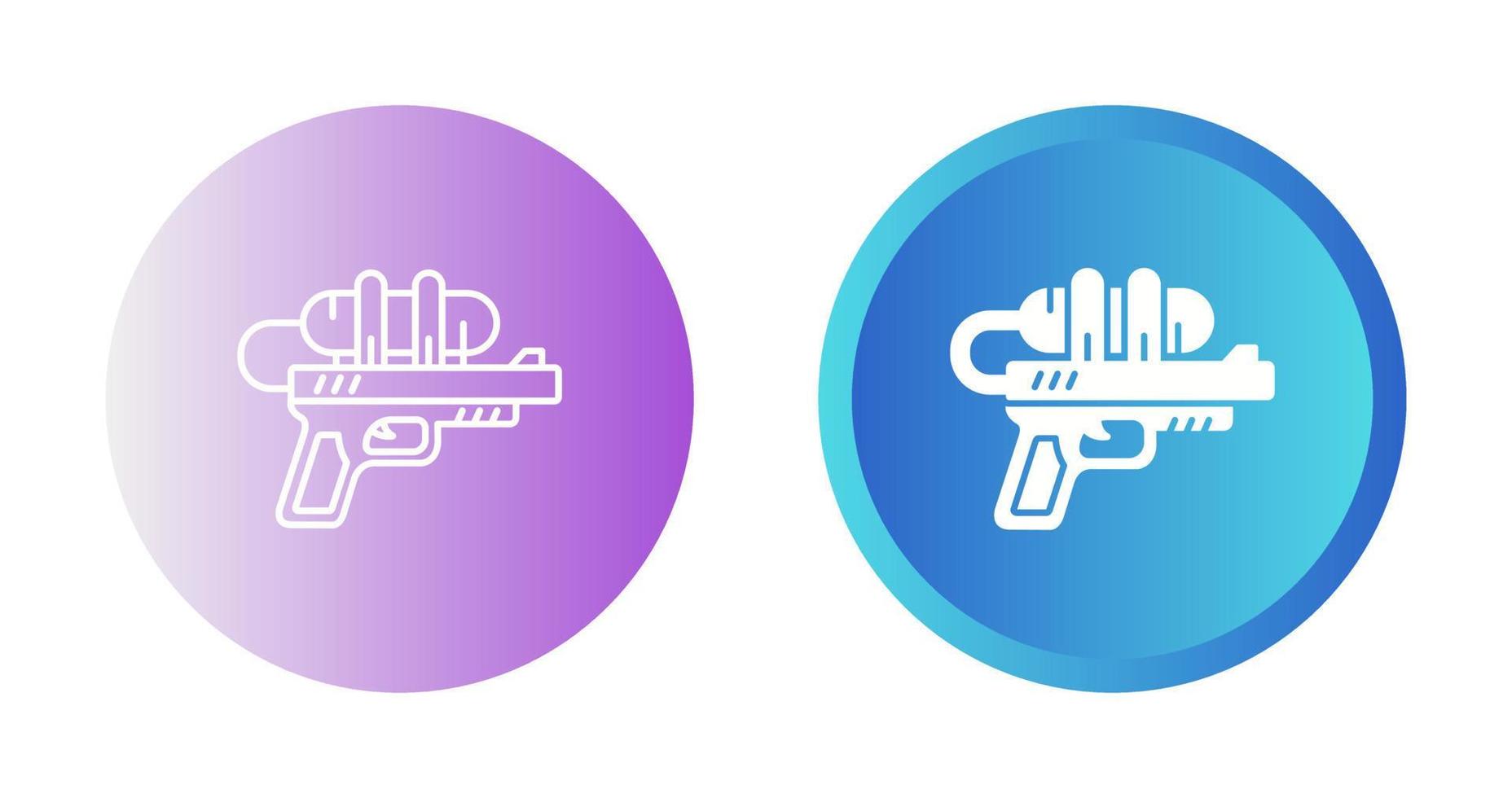 Water Gun Vector Icon