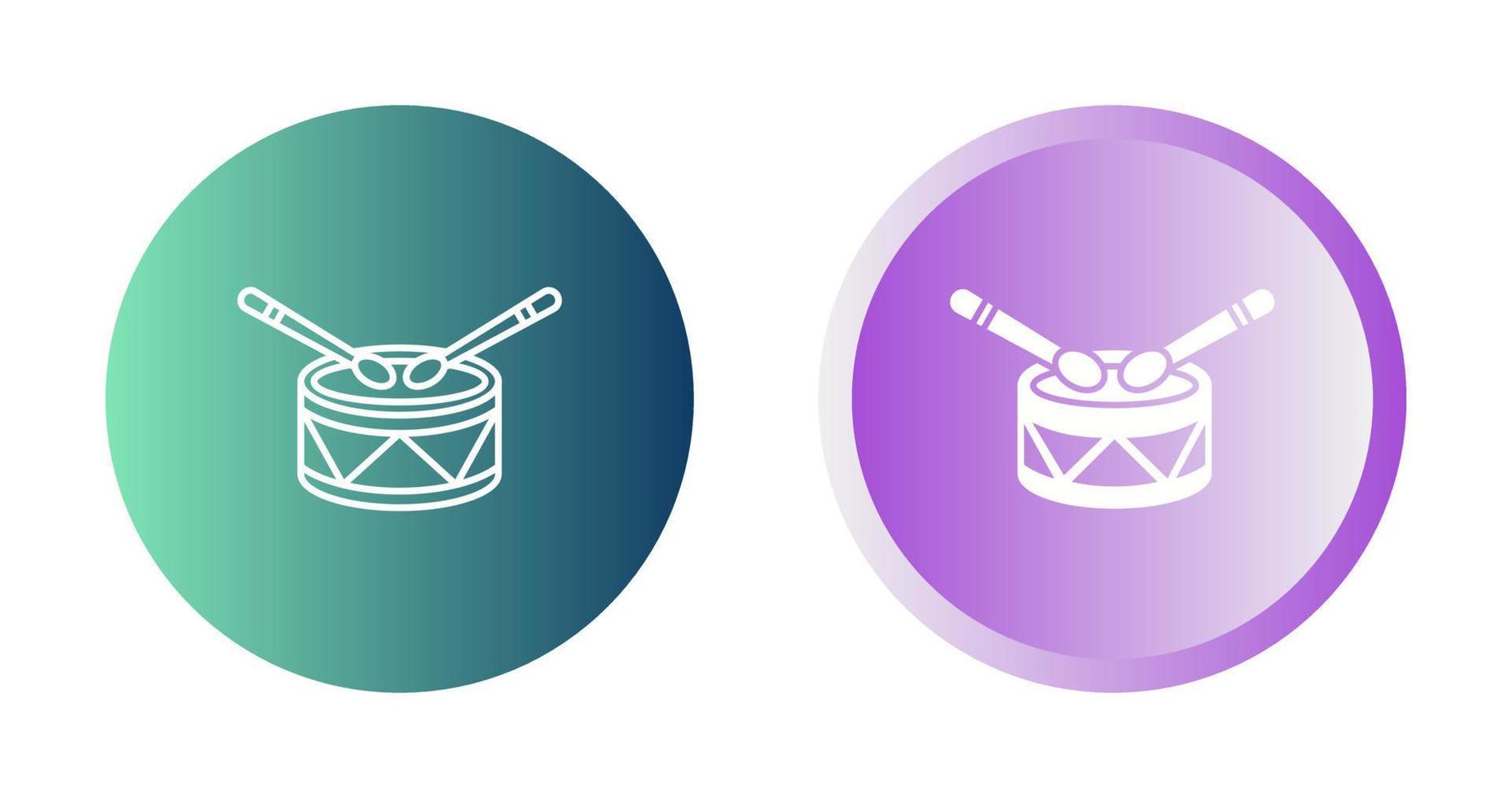 Drum Vector Icon