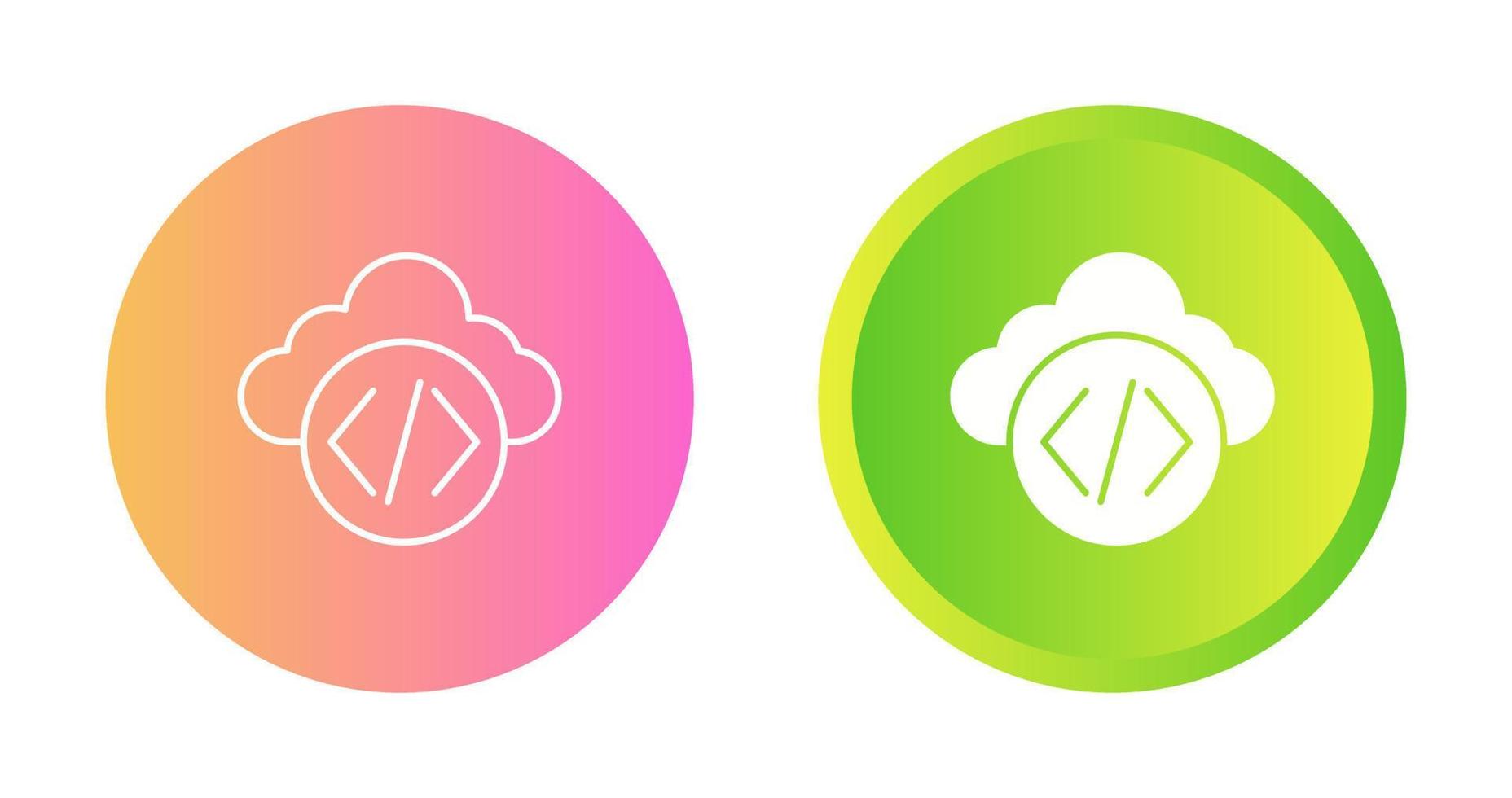 Cloud Vector Icon