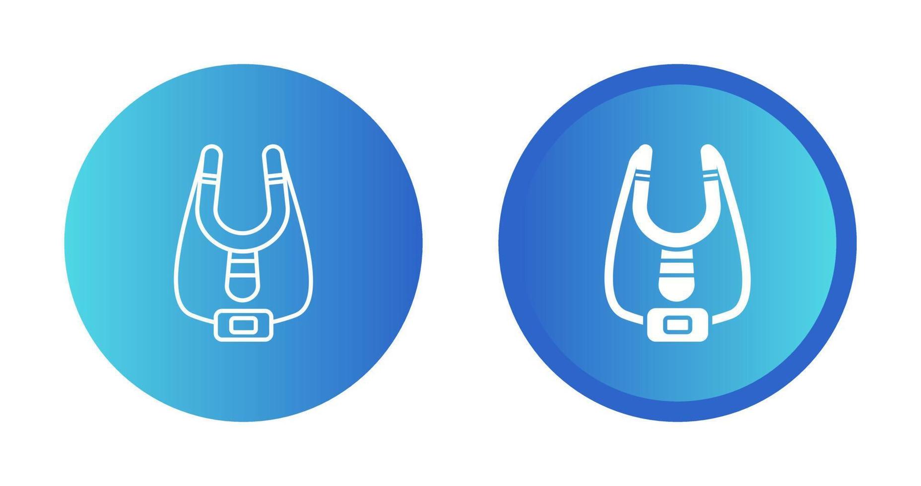 Slingshot Vector Icon