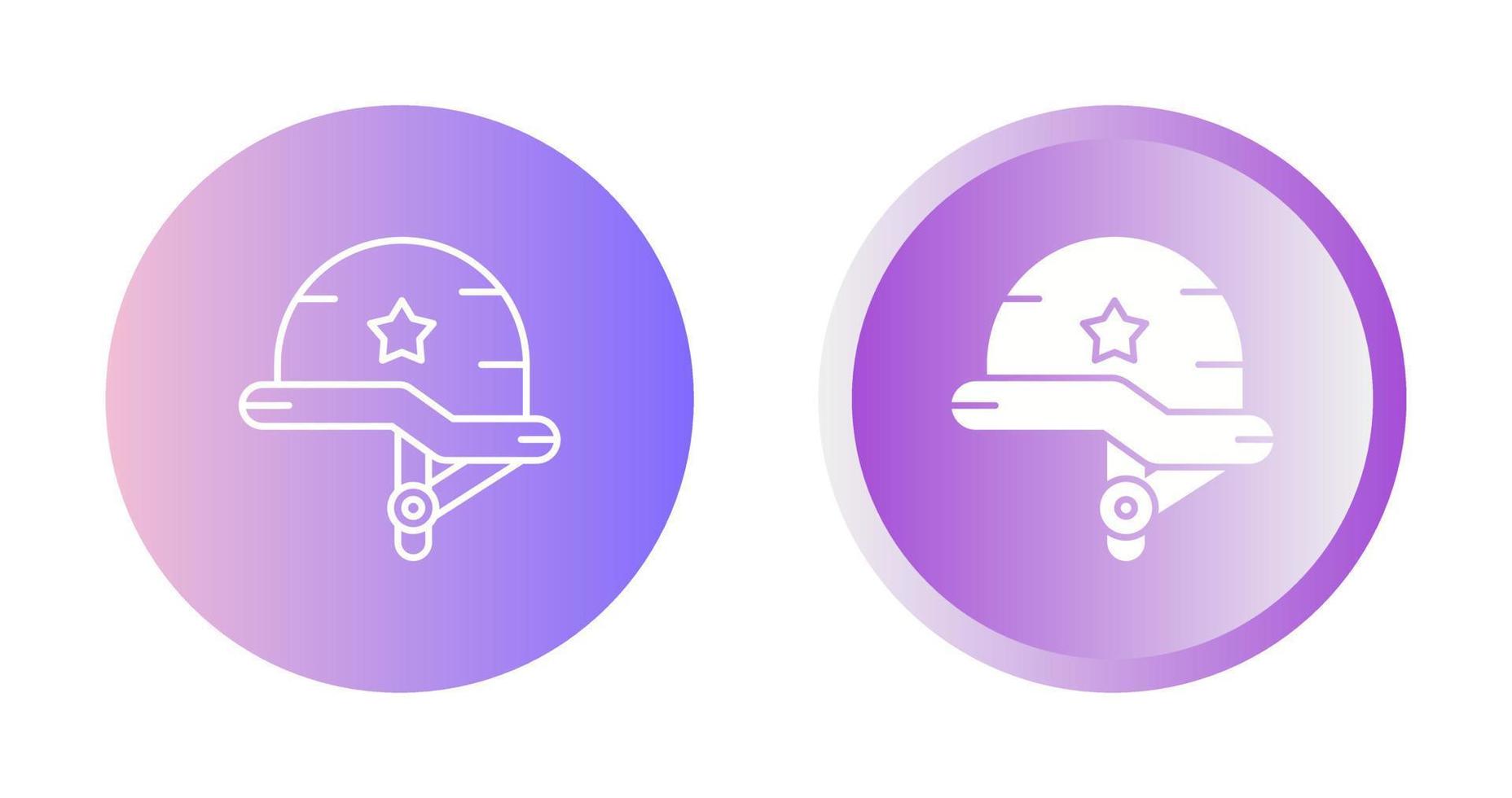 Helmet Vector Icon
