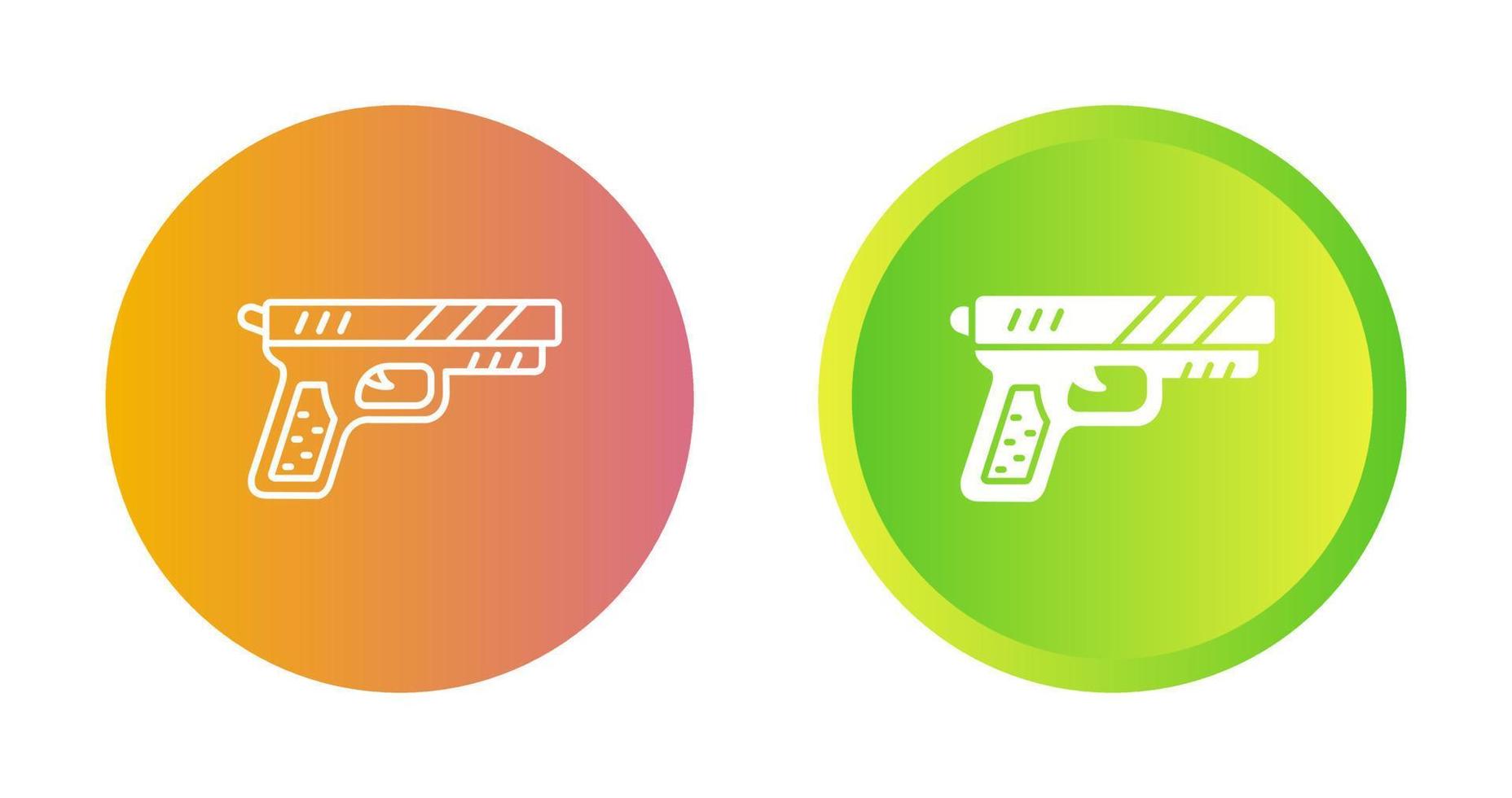 Pistol Vector Icon