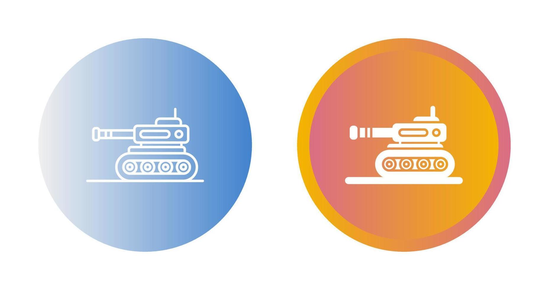 Tank Vector Icon