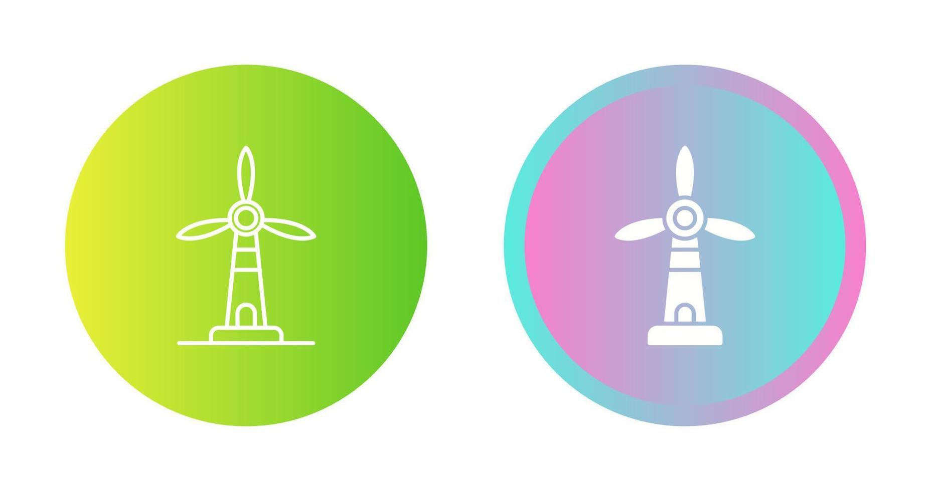 Windmill Vector Icon