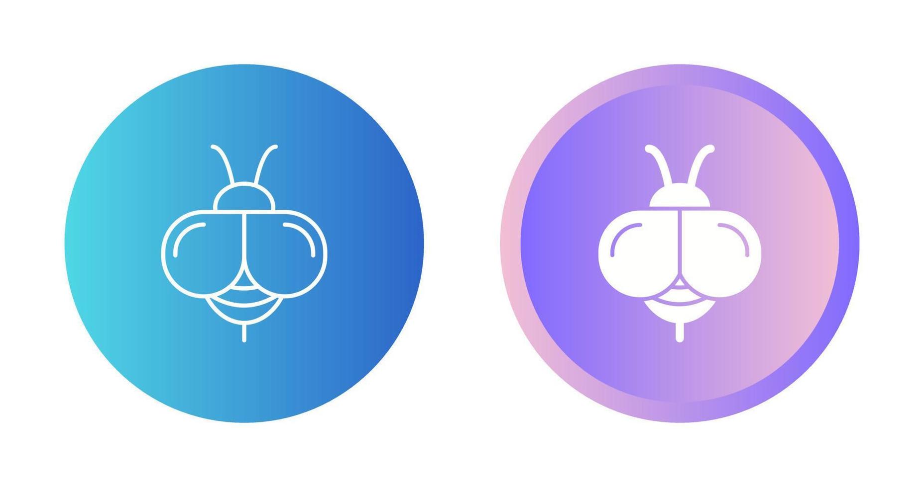 Bee Vector Icon