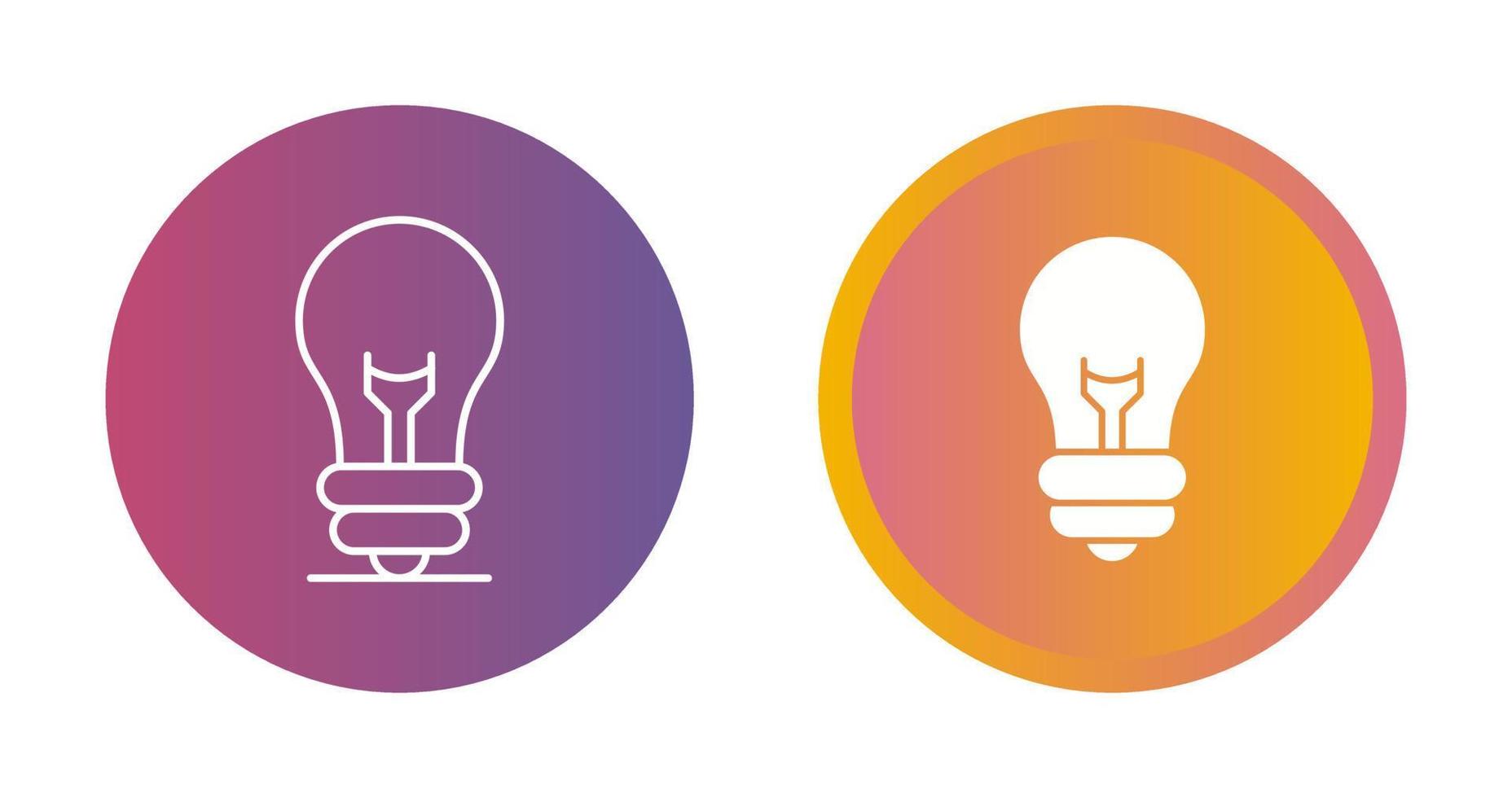 Light Bulb Vector Icon