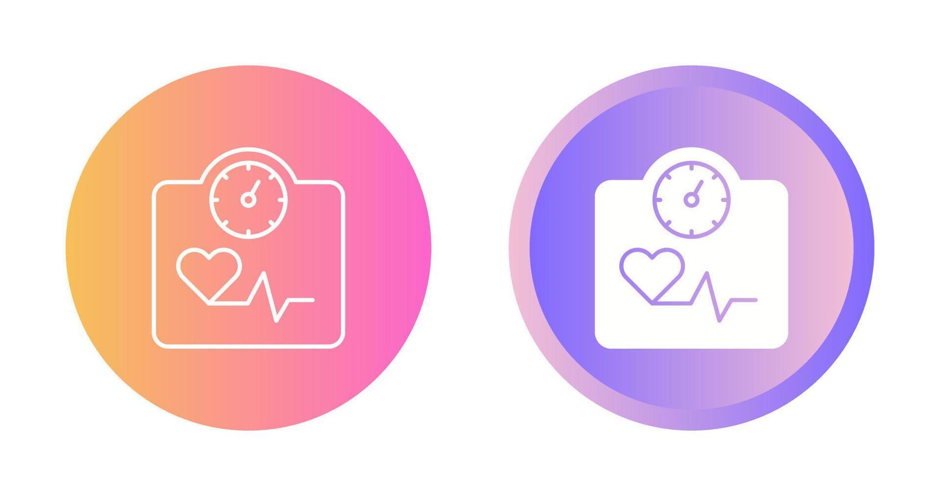Blood Pressure Vector Icon