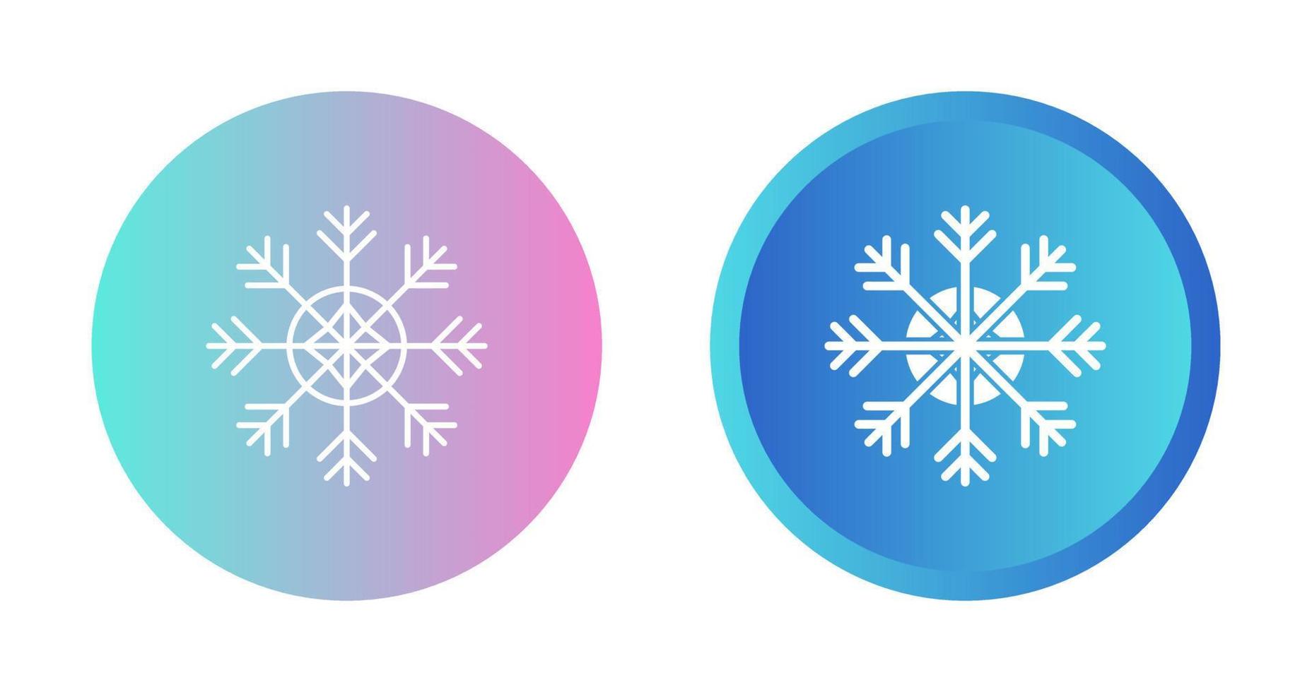 Snowflake Vector Icon