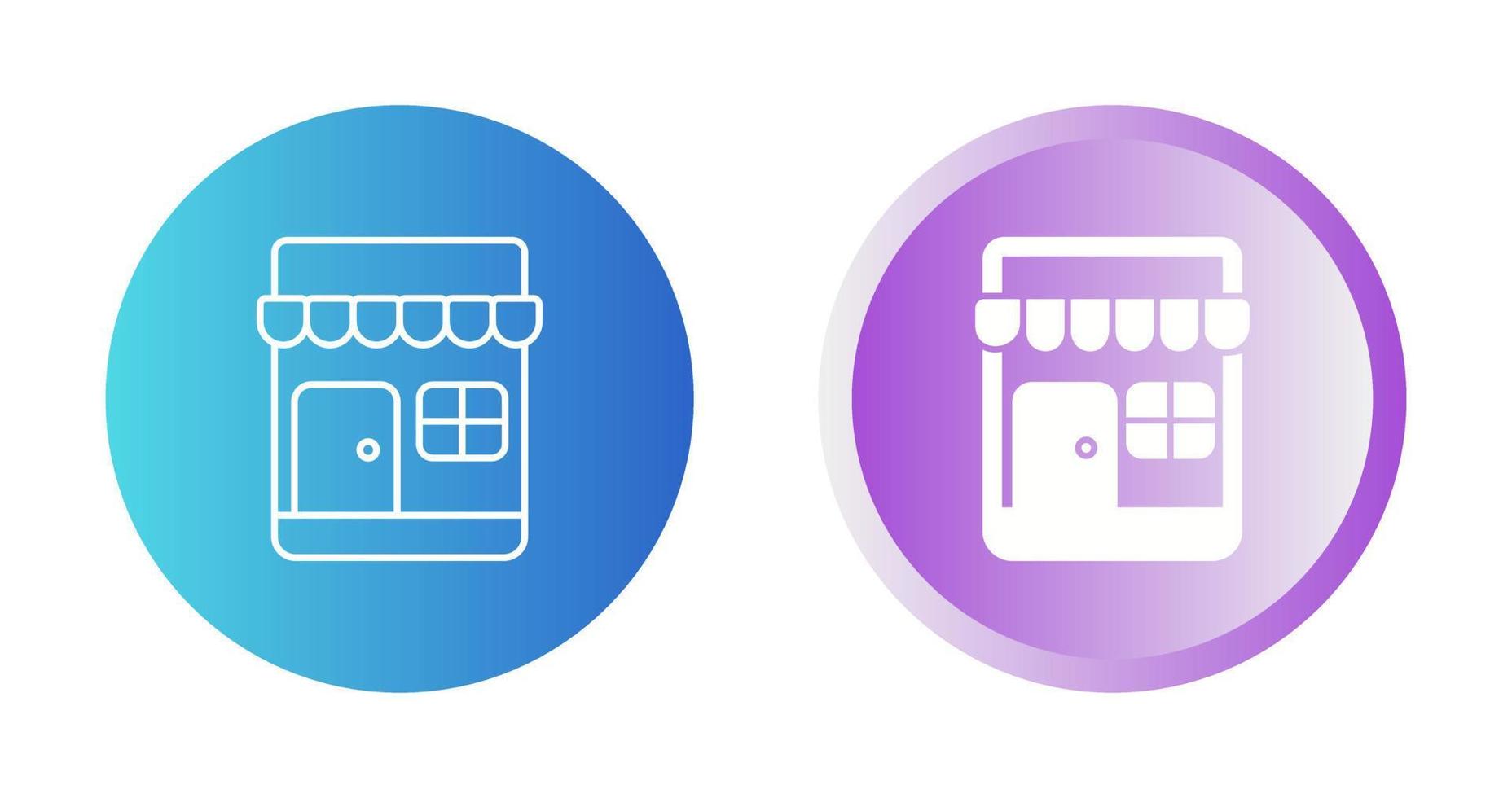 Shop Vector Icon