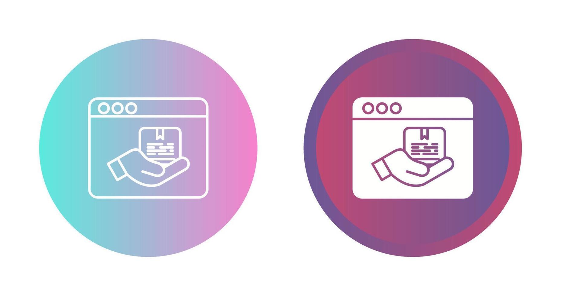 E Commerce Vector Icon
