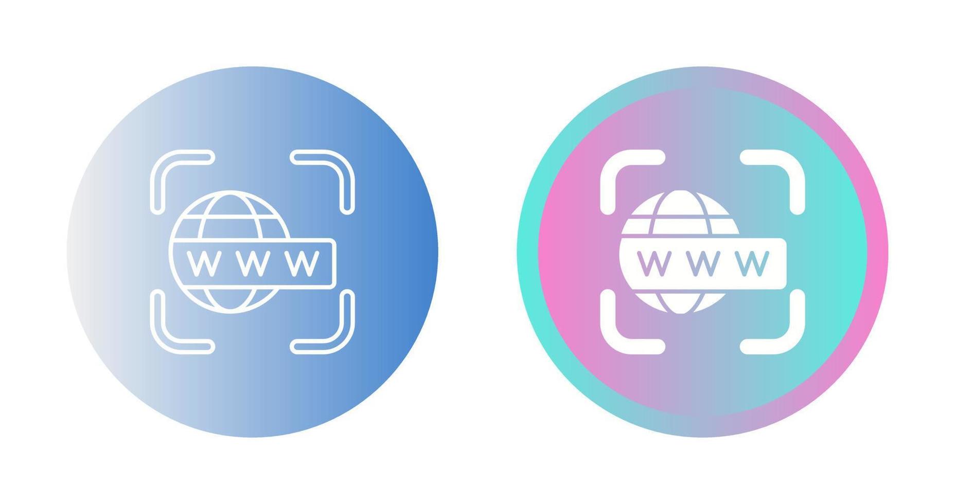 Internet Vector Icon