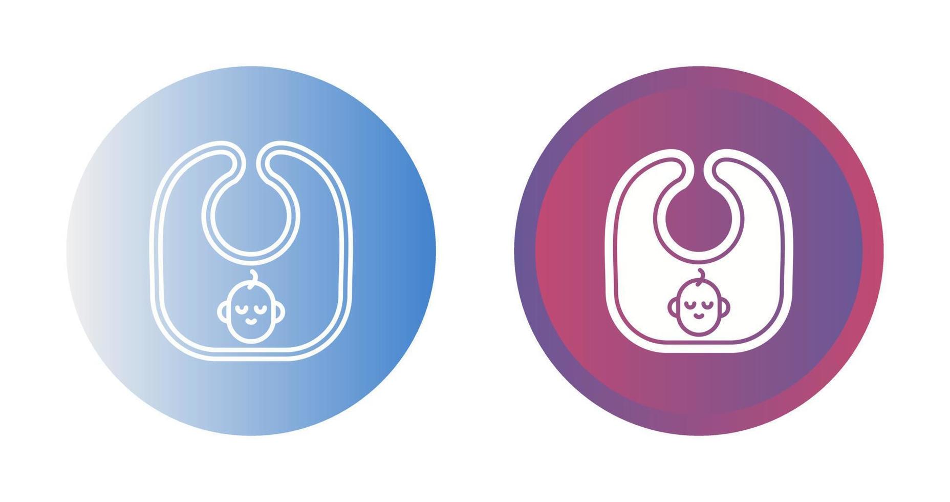 Bib Vector Icon