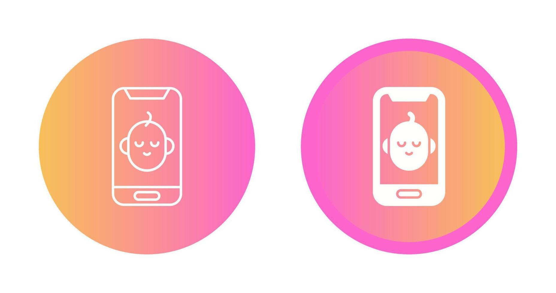Baby Monitor Vector Icon