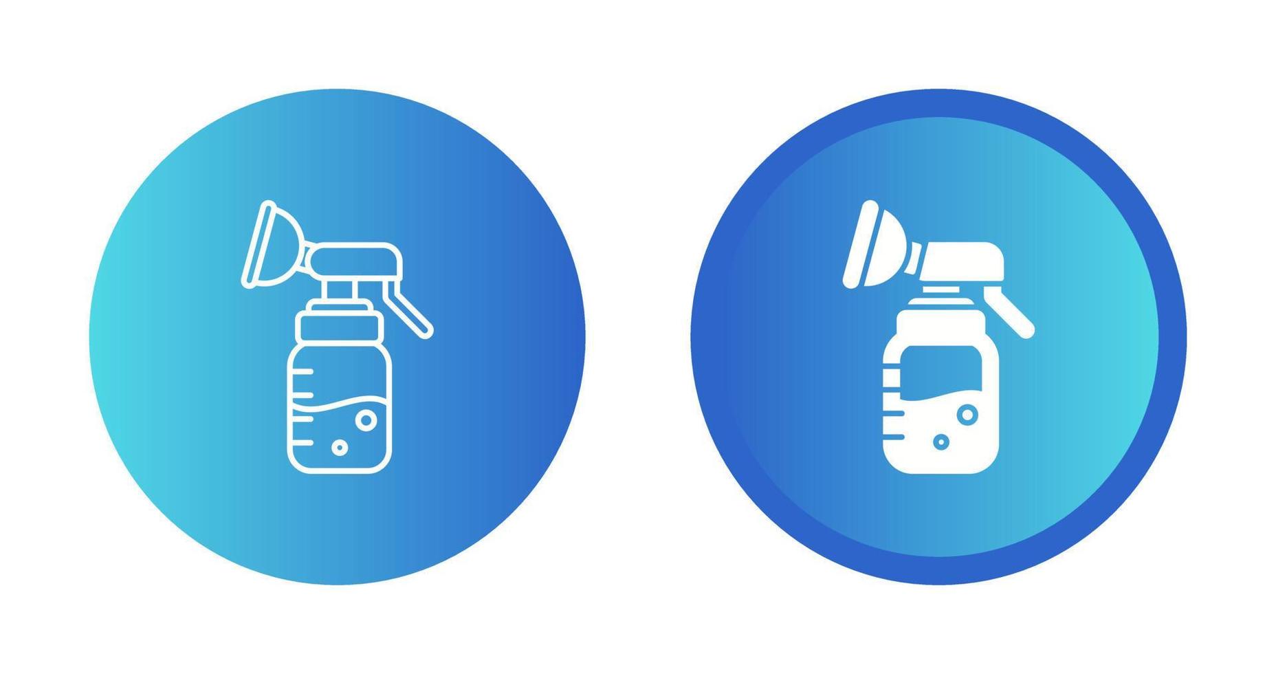 Breast Pump Vector Icon