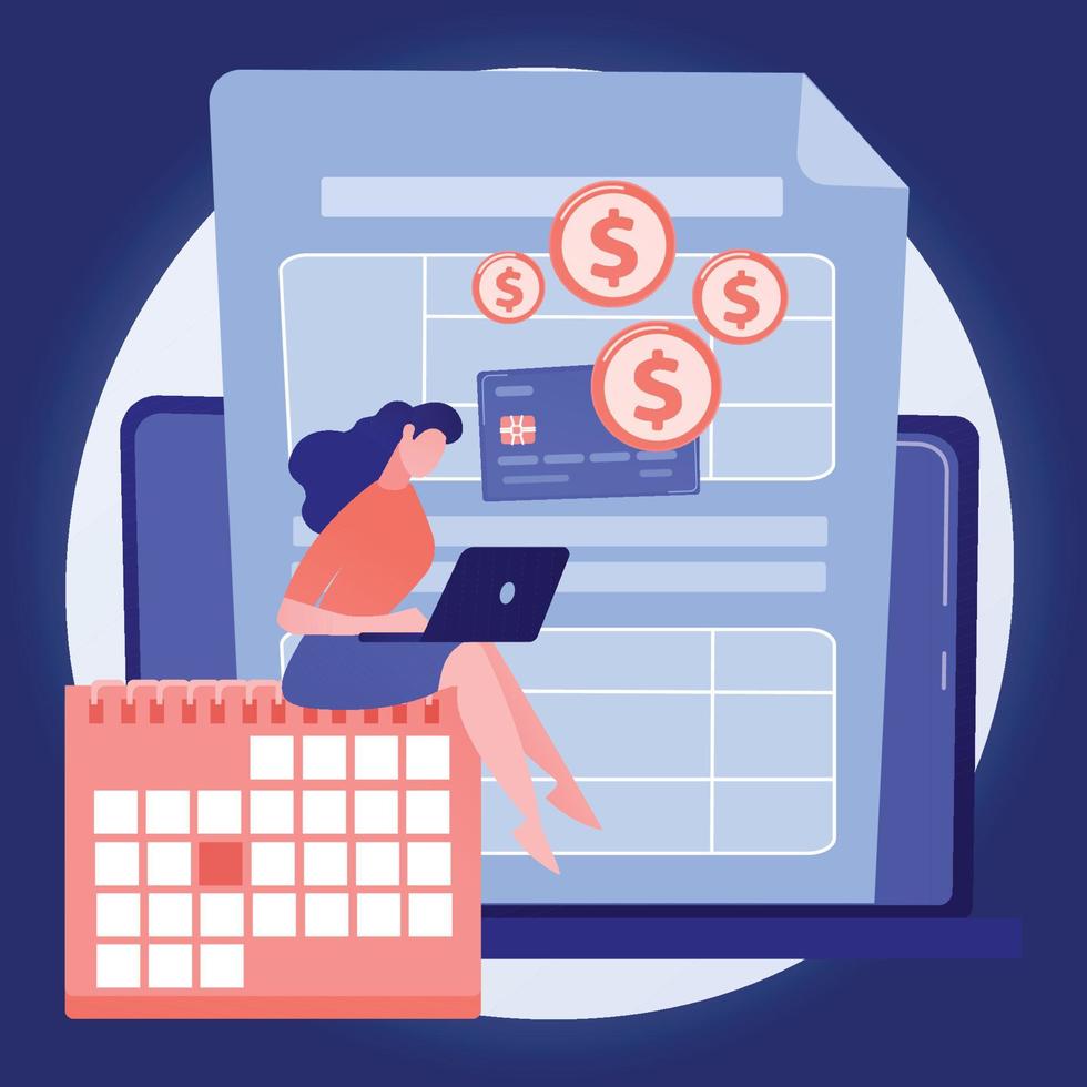Partial Payment Vector