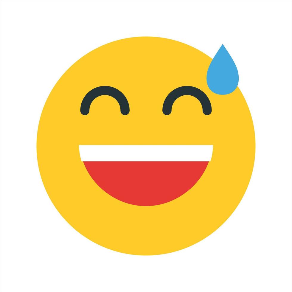 emoticon imágenes, vector ilustración