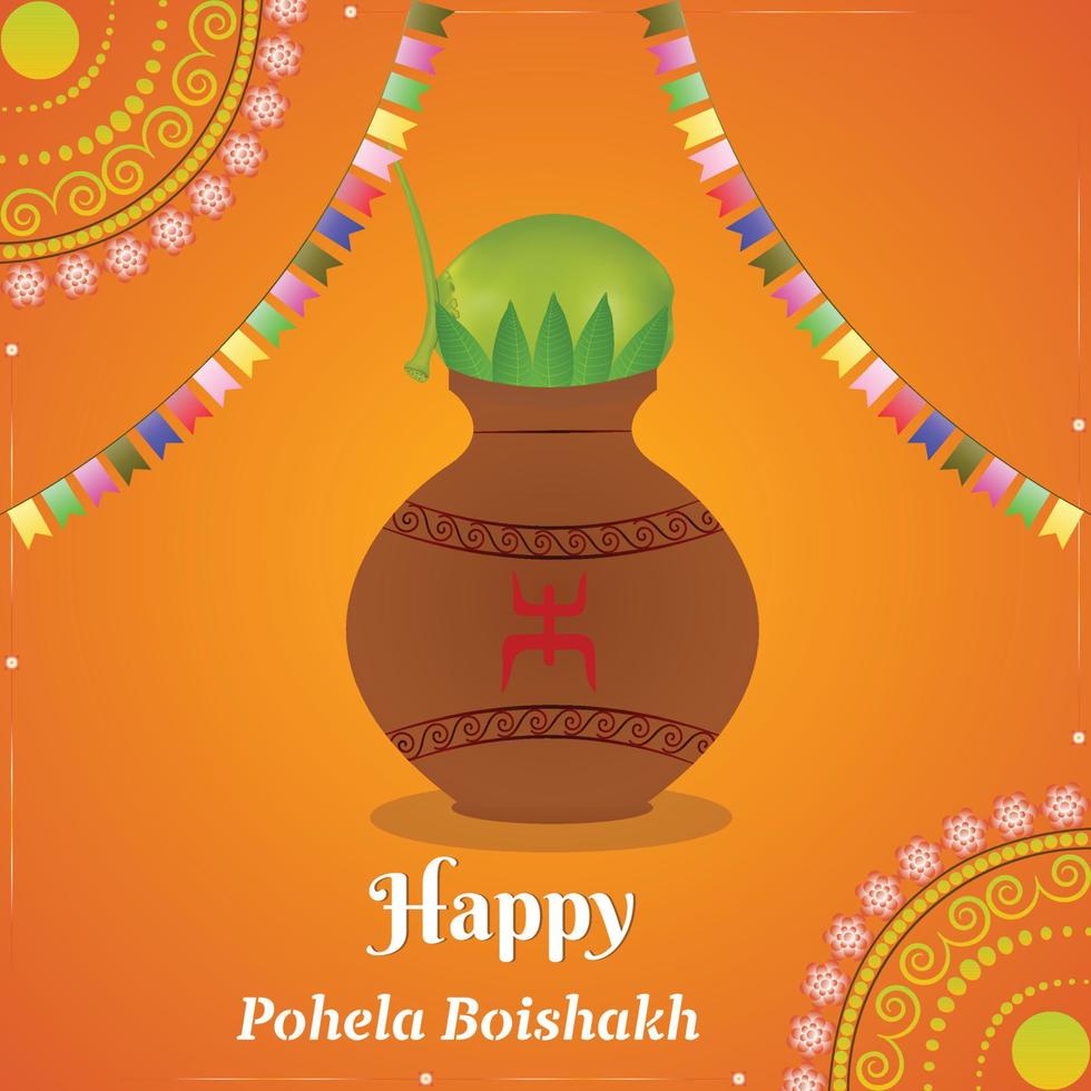 Bengali New Year Subho Nabo Barsho Happy Pohela Boishakh subho noboborsho in bengali subho noboborsho in bengali text subho noboborsho 2023 bengali happy new year 2023 Subho Noboborsho Pohela Boishakh vector