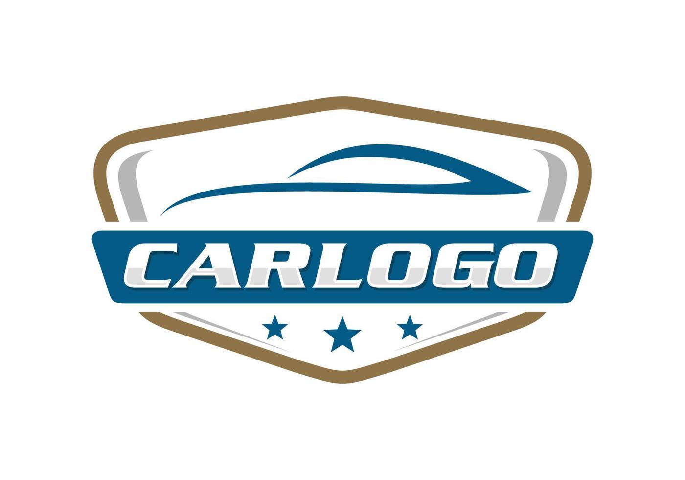 Car automotive logo design vector