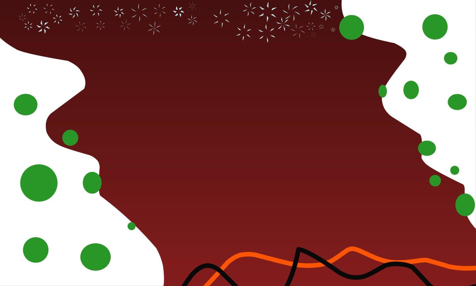 Illustration of christmas and new year background vector