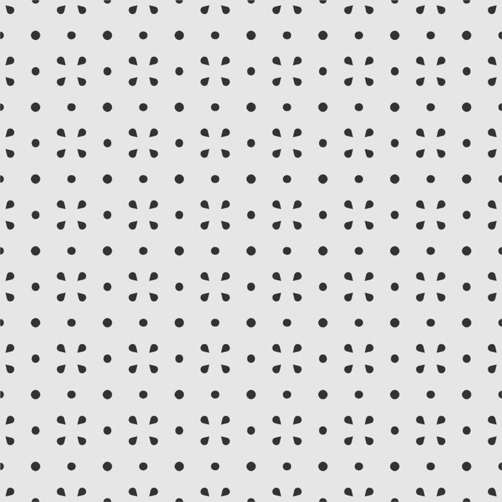 vector decorating geometric flower shapes and pattern design background