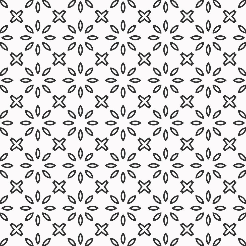 vector coloring geometric flower shapes and pattern background