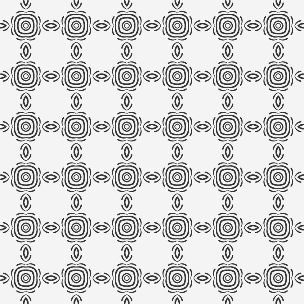 vector coloring geometric flower shapes and pattern background