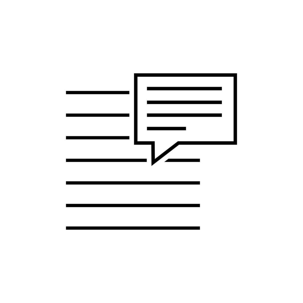 escribir icono vector. notas ilustración signo. escritor símbolo. cuaderno logo. vector
