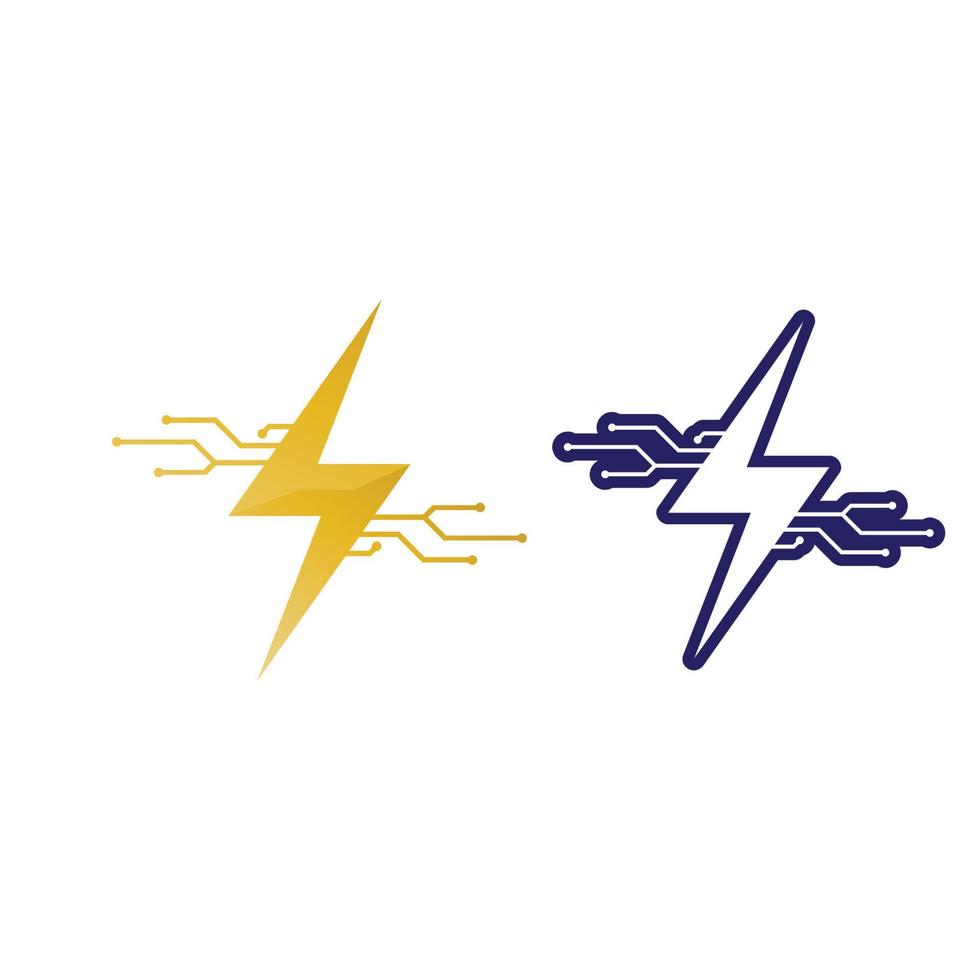 Flash Electric Logo Vector icon illustration design template. Bolt Energy Icon.electric logo flash vector bolt