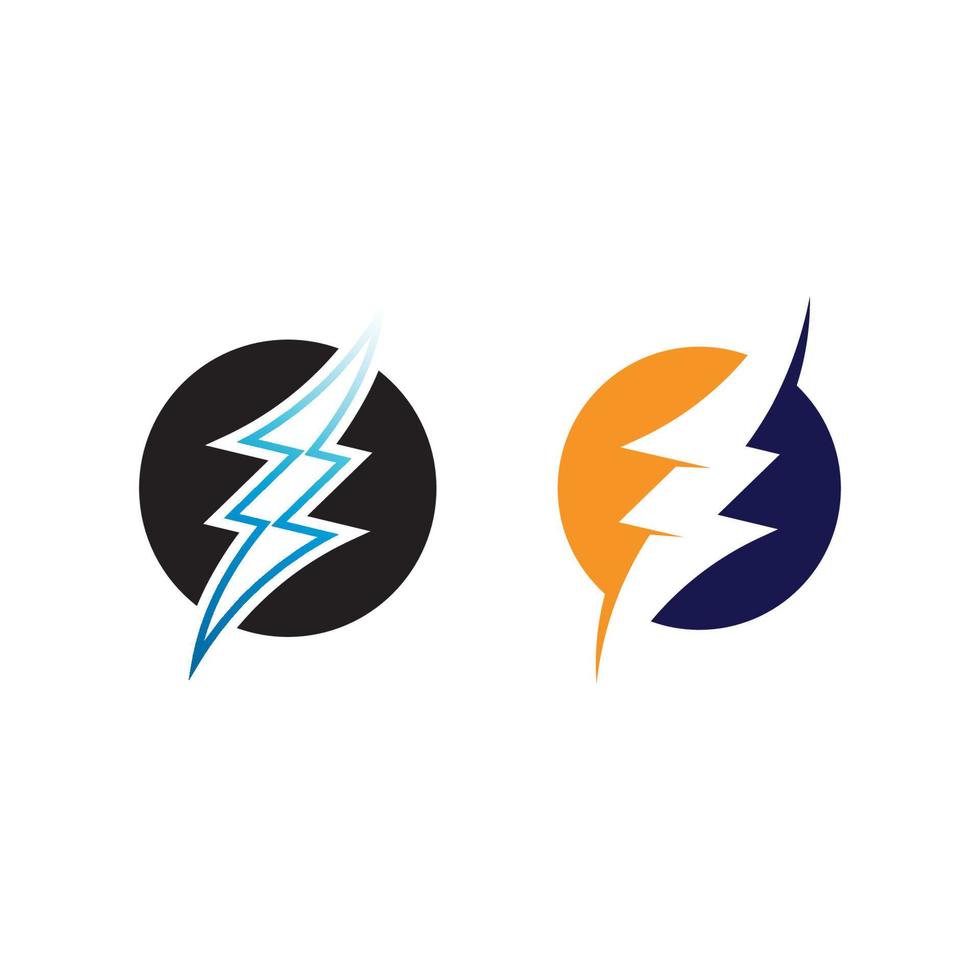 Flash Electric Logo Vector icon illustration design template. Bolt Energy Icon.electric logo flash vector bolt