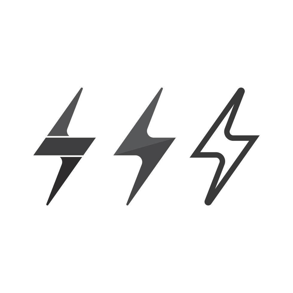 Flash Electric Logo Vector icon illustration design template. Bolt Energy Icon.electric logo flash vector bolt