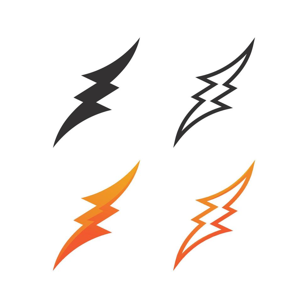 Flash Electric Logo Vector icon illustration design template. Bolt Energy Icon.electric logo flash vector bolt