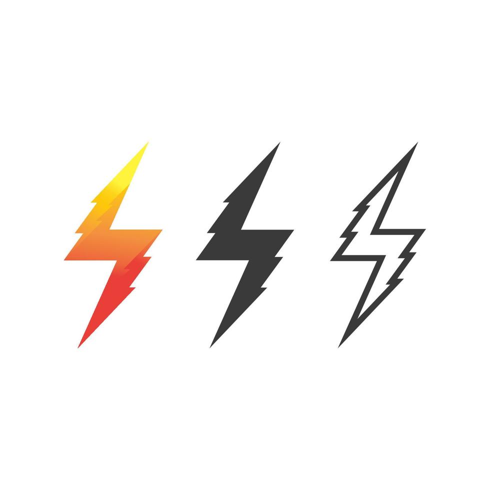 Flash Electric Logo Vector icon illustration design template. Bolt Energy Icon.electric logo flash vector bolt