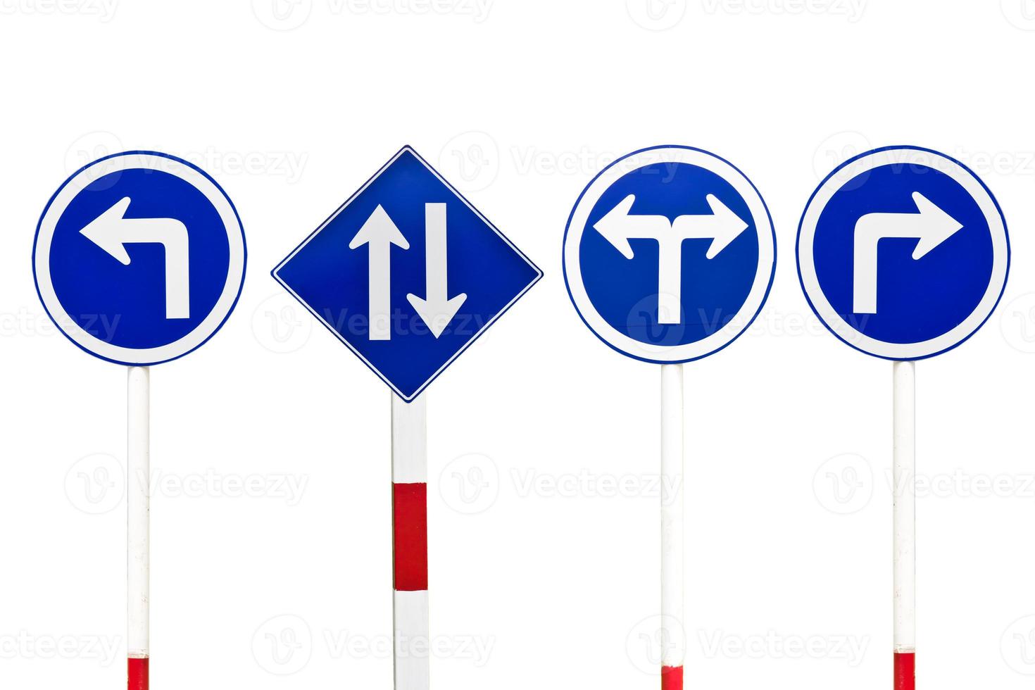 Traffic  road sign photo