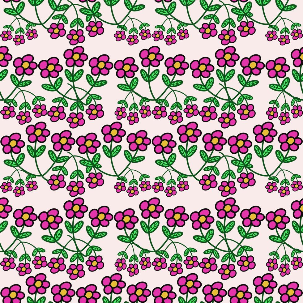 pink flower illustration background photo