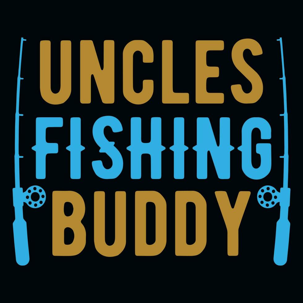Fishing typography tshirt design vector