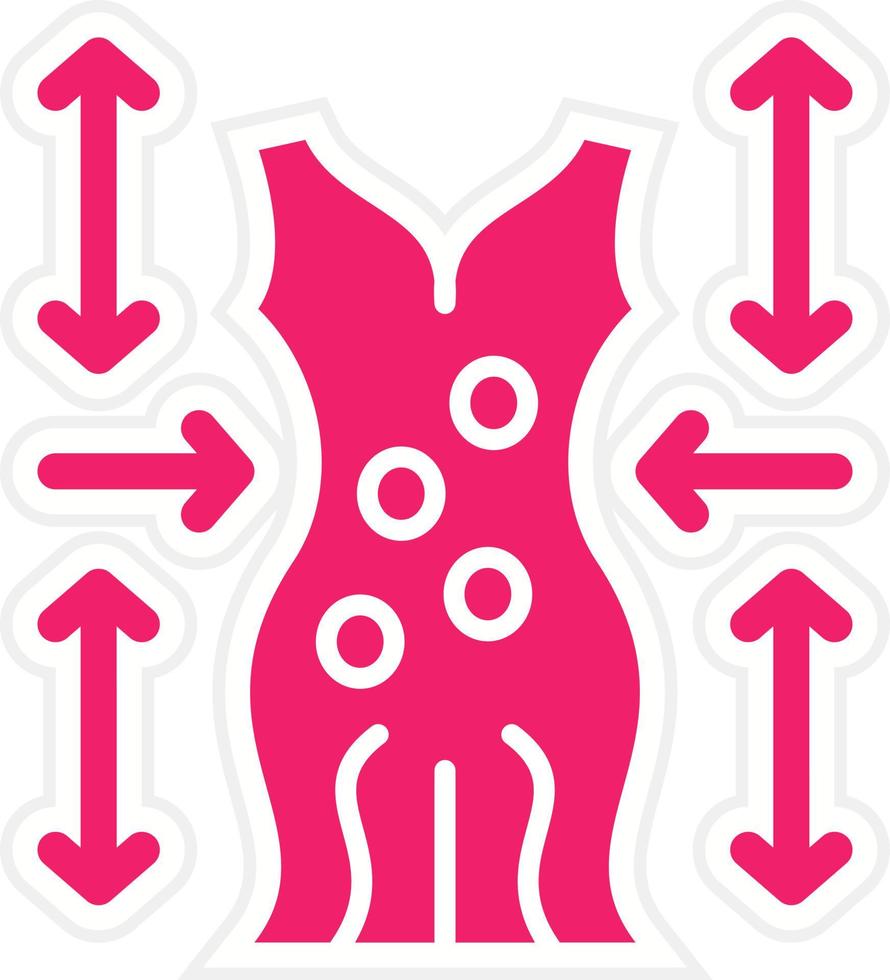 Fitting Vector Icon Style