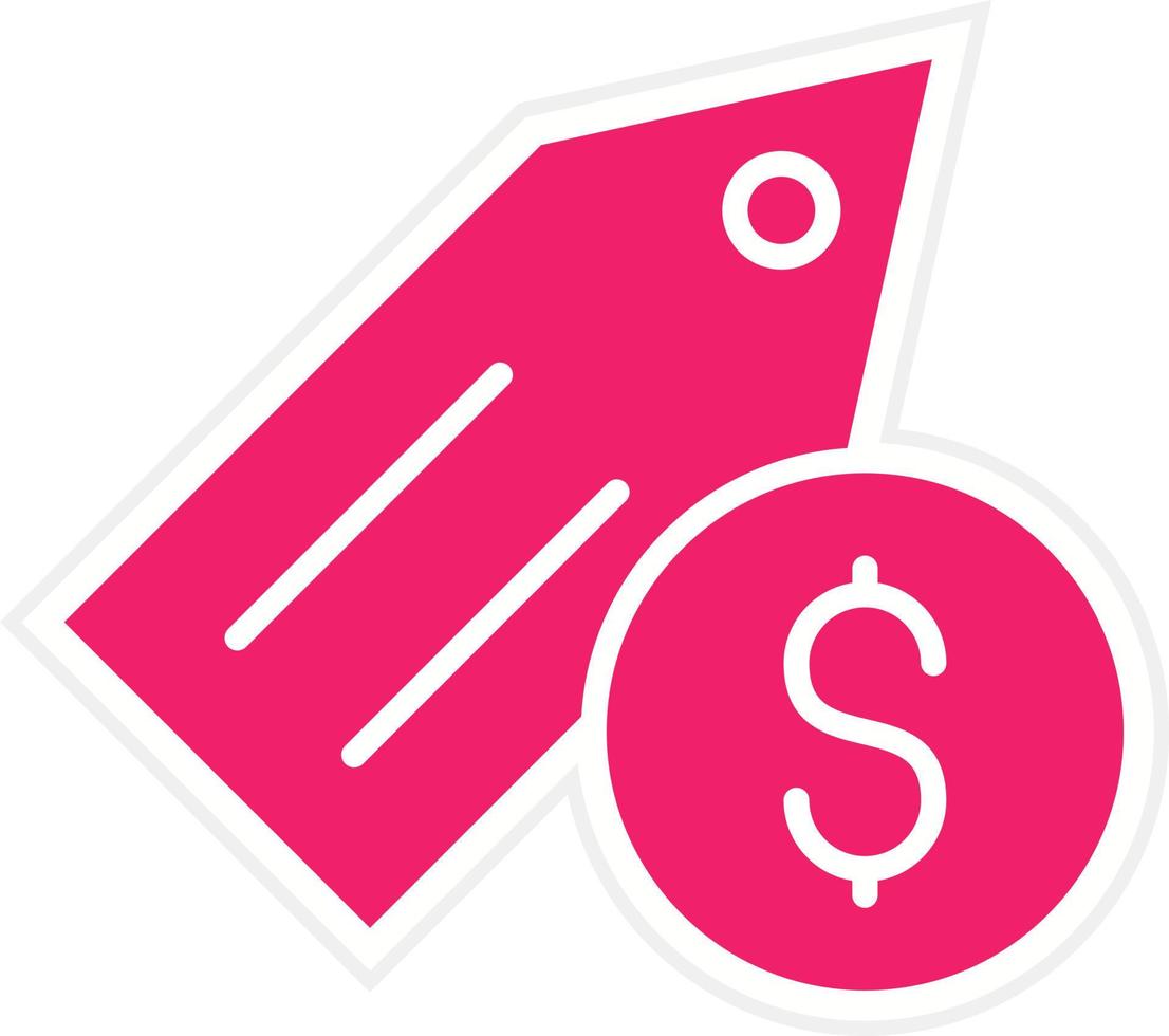 Pricing Vector Icon Style