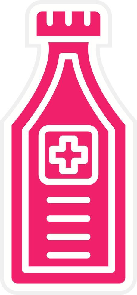 Syrup Vector Icon Style