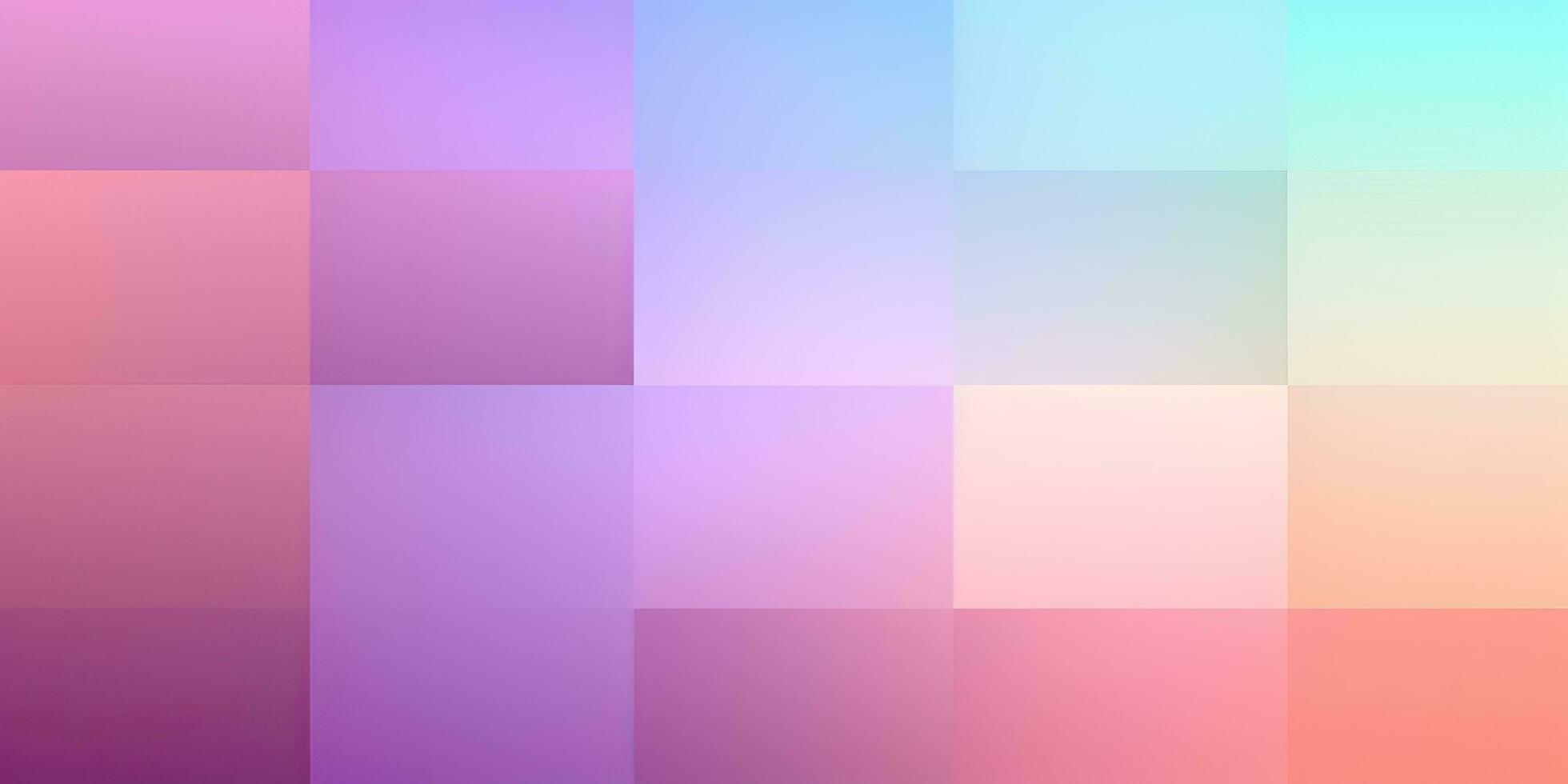 pastel brick wallpaper gradient colorful block background abstract photo